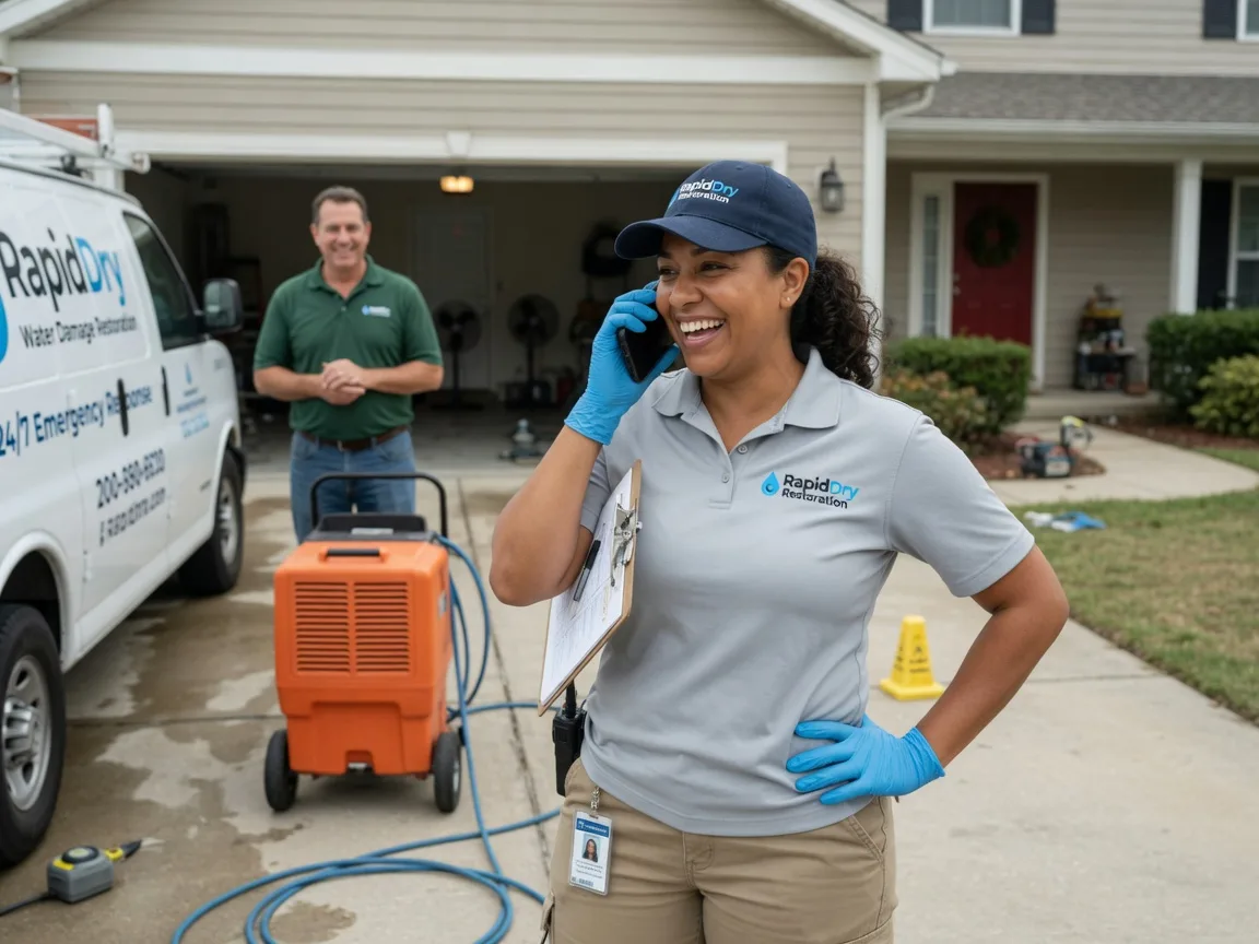 Water Damage Restoration Hightstown, NJ FAQs