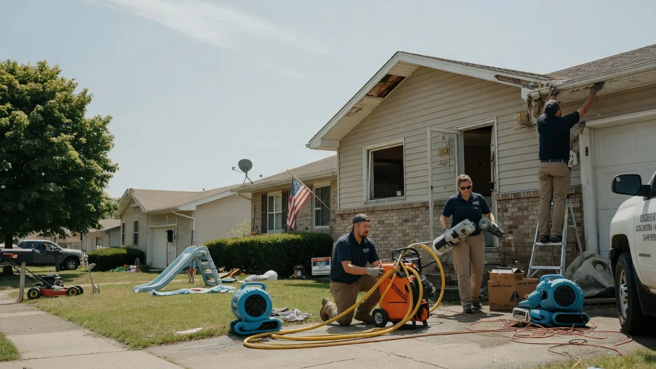 Water Damage Restoration in Hightstown, NJ near me